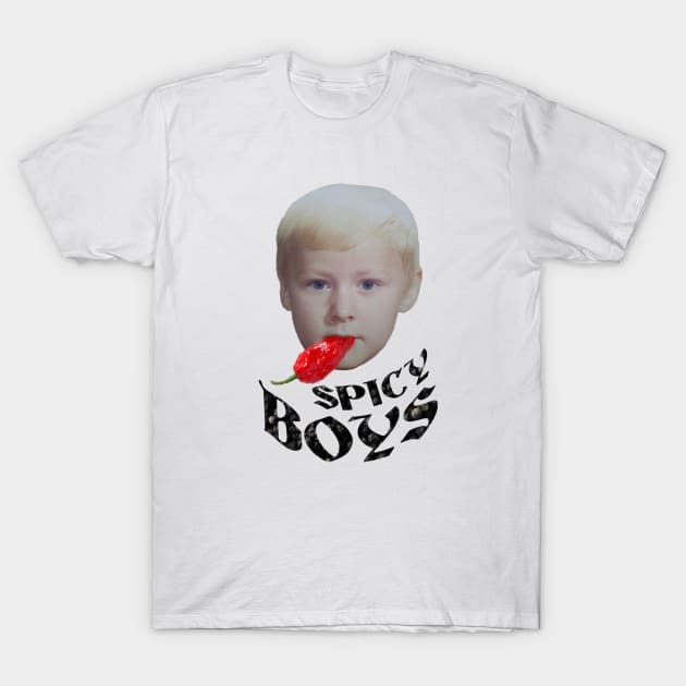 Spicy Boys T-Shirt by GeleHaas